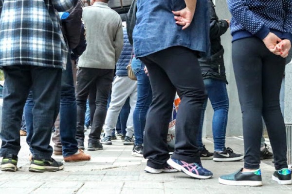 Clima mais ameno na semana passada é um dos fatores que pode explicar o relaxamento em termos de isolamento