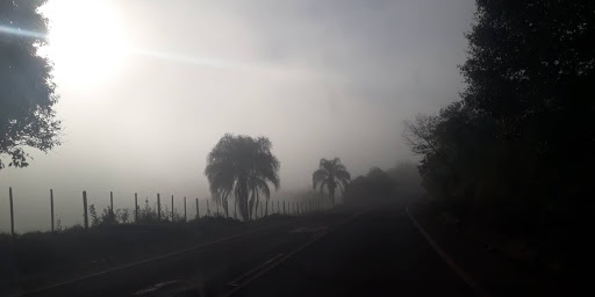 Na Região máxima será de 16ºC Na Região máxima será de 16ºC