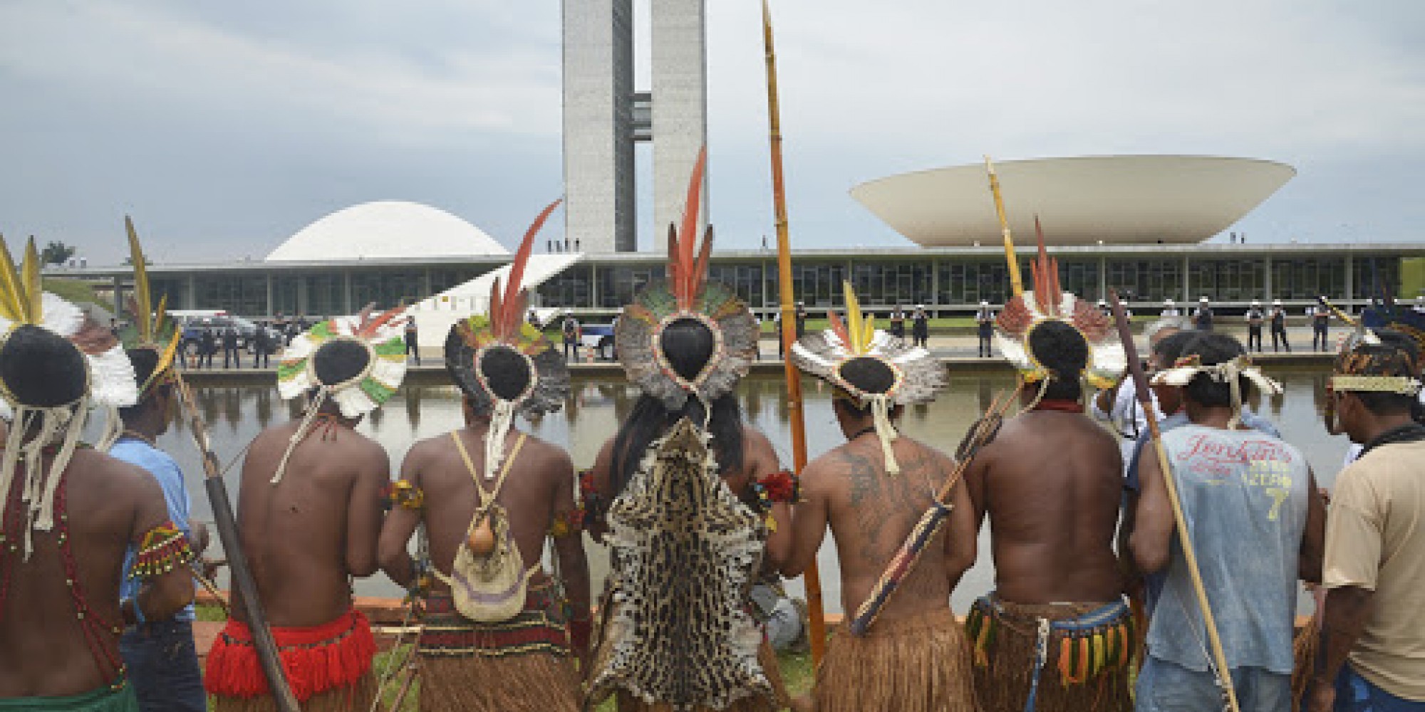 Nas terras indígenas a devastação aumentou 80% Nas terras indígenas a devastação aumentou 80%