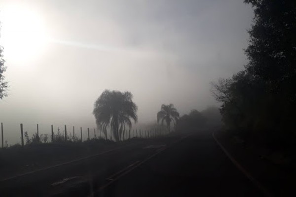 Na Região máxima será de 16ºC