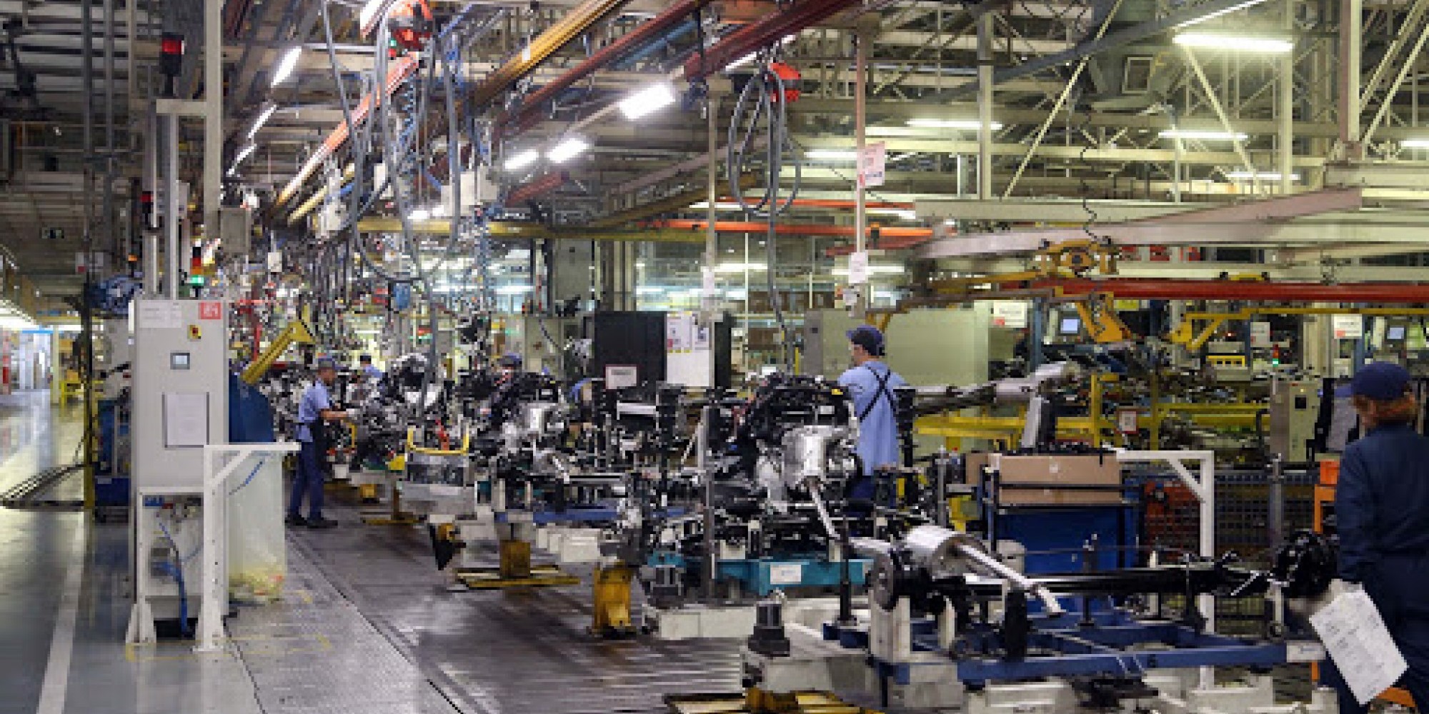 O setor de Indústria gerou 90.431 postos de trabalho O setor de Indústria gerou 90.431 postos de trabalho