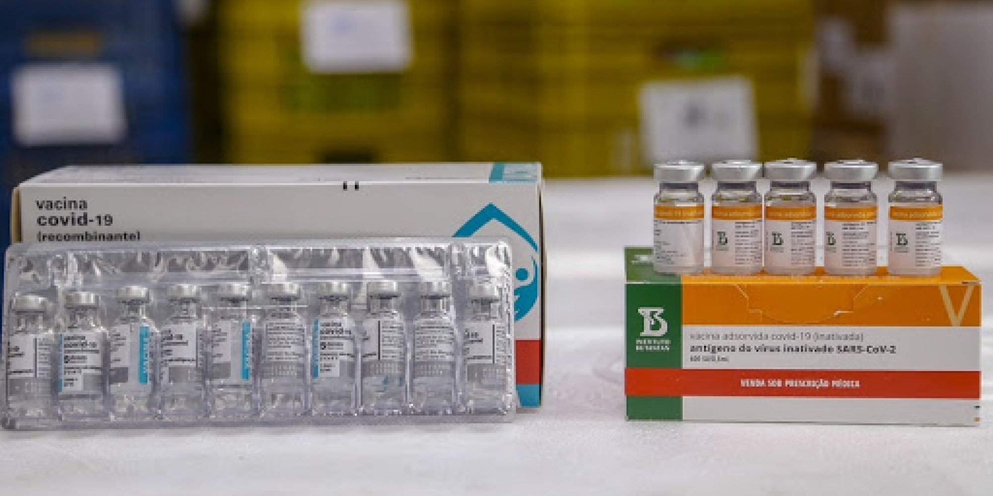 No Estado, até esta quinta-feira (15), foram aplicadas e registradas 2,3 milhões de vacinas