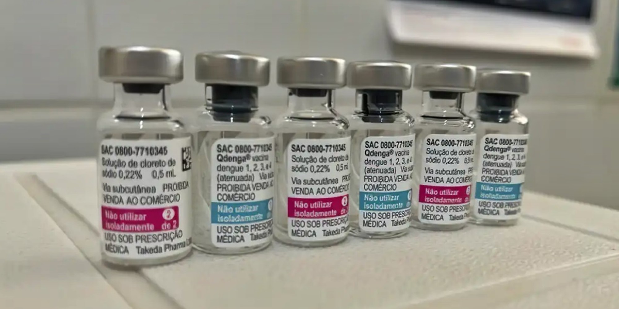 Previsão é iniciar imunização em fevereiro.