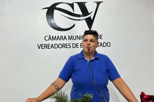 O anúncio foi feito na noite desta segunda-feira (18) na sessão da Câmara de Vereadores do município.